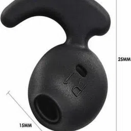 dhriyag 6 Pcs (3 Pair) ear buds,soft silicone eartips ear buds cover In The Ear Headphone Cushion image 3