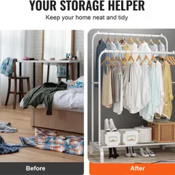 ada Aluminium Floor Cloth Dryer Stand Premium Aluminium Floor Cloth Dryer Stand Premium Heavy Duty Metal Garment Rack image 4