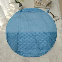 sudev fashion Unstitched Net/Lace Multipurpose Running Fabric Geometric Print image 3