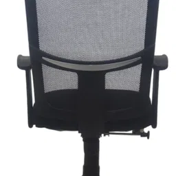 my cubicles Aligna Brio High Back Office Chair with Headrest | Ergonomic Design Mesh Office Arm Chair image 4