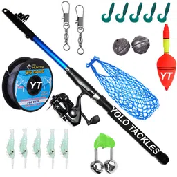 Fishing rod and line,soft lure fatna combo 210 7 feet Combo Unbeatable Performance! Multicolor Fishing Rod-image-14