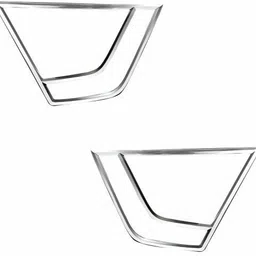 lamkoti Car silver Plated chrome Tail light cover for Hyundai Creta 2020 Onward Chrome Hyundai Creta Rear Garnish-picture-35