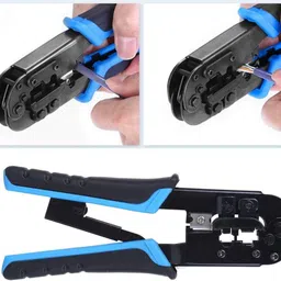 yms Universal Metal Cable Cutter Pliers Wire Stripper Punch Plier image 2