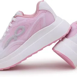 zixer Women’s Sports Shoes, Lightweight Sneakers, Cushioned Sole With Pastel Colors Sneakers For Women image 3