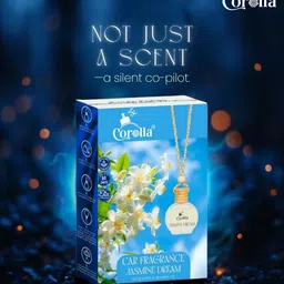 corolla Car Fragrance Jasmin Dream Car Air Purifier image 1