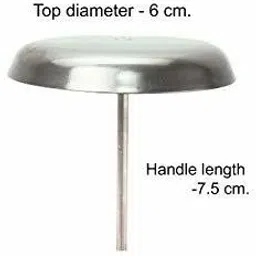 noble foods 7.5 cm Flower Nail image 2