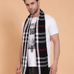 Villaa Trend Striped Men Muffler-picture-31