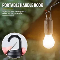 salechain Solar, USB Rechargeable Camping Light Waterproof LED Light With Hanging Hook LED Spot Light-picture-27