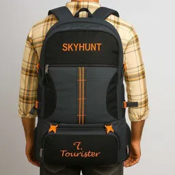 skyhunt 55 L Backpack TRECKING & HIKKING BAG TRAVEL FOR ANY WHERE BAG image 3