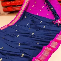 radha sarees Unstitched Cotton Silk Multi-purpose Fabric Self Design-picture-45