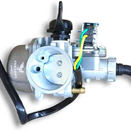 Carburetor Assembly for Hero Passion Pro Model Bike Engine Breather-image-1