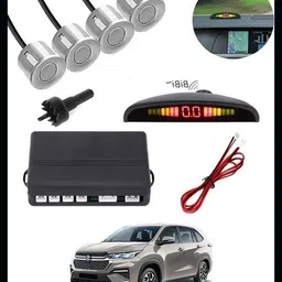 peeps store Car Premium 4 Silver Reverse Parking Sensor-AP25N990 Car Premium 4 Silver Reverse Parking Sensor-AP25N990 Parking Sensor-picture-14