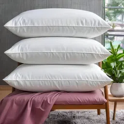 urmila creation Microfibre Sleeping Pillow Pack of 2 Solid LUXURY image 2