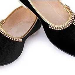 traditional funda Stylish Fashionable Trendy Footwear Collection, Synthetic Mojaris For Men image 2