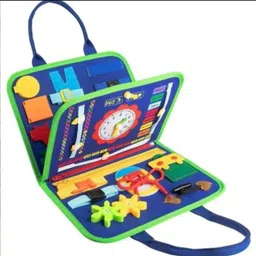 sovexa Interactive Busy Board | Montessori Learning Toy for 1-3 Year Kids-picture-33