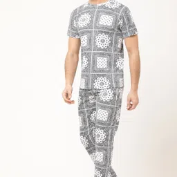 fuback Printed Men Track Suit image 4