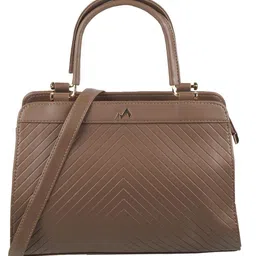 metro Women Brown Satchel image 2