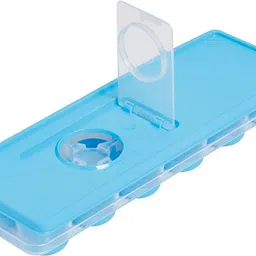 jancom Ice Cube Tray Multicolor Silicone Ice Ball Tray image 2