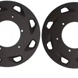 pa 17 Inch 2 Pcs Carbon Finish Pvc Wheel Cover Universal For All Bikes Bike Fairing Kit-picture-24
