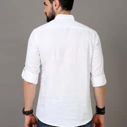 tallwalker Men Solid Pure Cotton Straight Kurta image 2