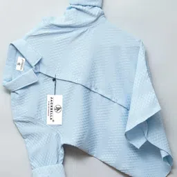 jackbella Men Regular Fit Self Design Casual Shirt image 3