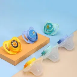 babyholic Baby Pacifier | Silicone Soother | Safe, Washable & Travel-Friendly for Newborns Soother image 5