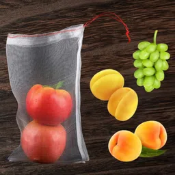 zimble Eco-Friendly Vegetable Net Bag (pack of 30) 8x12 inch 30 Nylon Fruit & Vegetable Basket image 3
