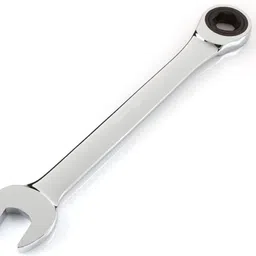 de neers GEAR WRENCH STRAIGHT OF SIZE 13MM / CHROME VANADIUM GEAR WRENCH 13X13mm WITH LENGTH 6INCH Double Sided Combination Wrench image 1