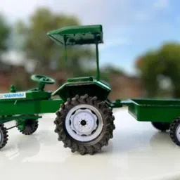 glt Playing BOY Tractor Trolley Toy Hard Plastic Meterial Toy image 4