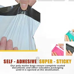 moat Courier bags_With POD_10*12_100 Security Bag image 4