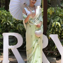 ODETTE Floral Woven Design Saree-picture-33