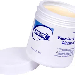 rensow Vitamin A&D Ointment for Healing Tattoos-8oz Jar Permanent Tattoo Kit image 2