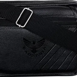 Black Men & Women Sling Bag Messenger Bag Casual Shoulder Bag Travel Organizer Crossbody Bag-image-56