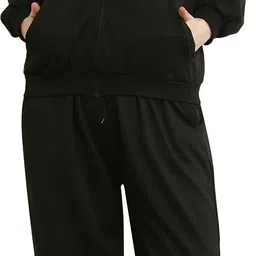 the unicharm Solid Women Track Suit-picture-22