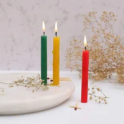 asidea Stick candles pack of 50 Candle image 3