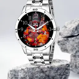 braton Analog Watch - For Men KHATU SHYAM WATCH-AM06 image 2