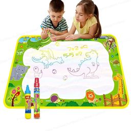 sevenspace Magic Water Drawing Mat Jumbo 70x50cm | Reusable Doodle Pad for Kids & Toddlers-picture-29
