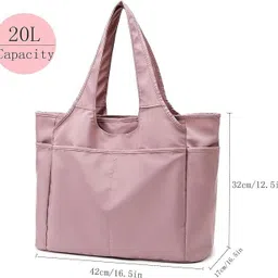 sokt Women Pink Tote image 4