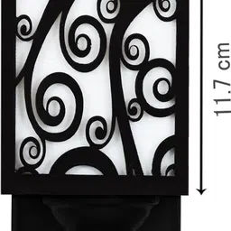 shyamji Uplight Wall Lamp Without Bulb image 2
