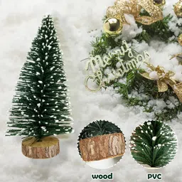 ascension Generic 15 cm (0.49 ft) Artificial Christmas Tree image 2