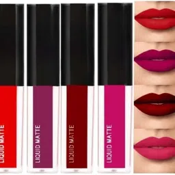 hsnayir Super Stay Matte ink Bold Lipcolor Liquid Lipstick Combo Pack(multicolor16 ml) image 2