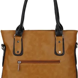 al jazeera Women Tan, Black Shoulder Bag - Extra Spacious image 3