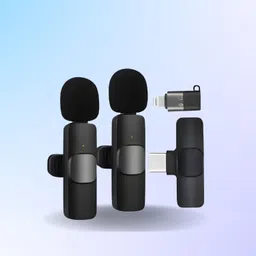 syara K9 Dual Wireless Mic WithCollar Microphone for YouTube &Live Voice RecordingG192 Microphone-picture-35