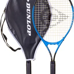 dunlop NITRO 23 Iches Red, Blue Strung Tennis Racquet-picture-21