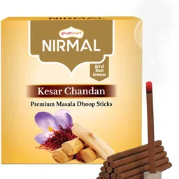 shubhkart Nirmal Kesar Chandan Wet Dhoop - 20 Sticks Dhoop-picture-25
