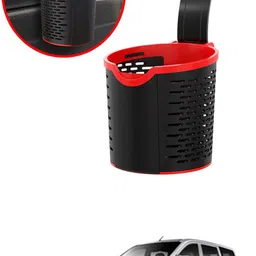 maties Multiuse Car Seat 3R Black/Red Convenient Basket For Extra Storage-92 Car Storage Bag & Bin-picture-16