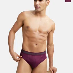 Jockey Men Pack Of 2 Super Combed Stay Fresh Cotton Briefs 1010-image-36
