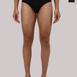 R&B Pack Of 2 Low-Rise Cotton Basic Briefs 8909006068798-picture-26