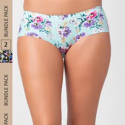 FashionRack Women Pack Of 2 Assorted Hipster Briefs-picture-37