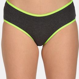 mod & shy Women Black Solid Hipster Briefs MU154M-picture-32